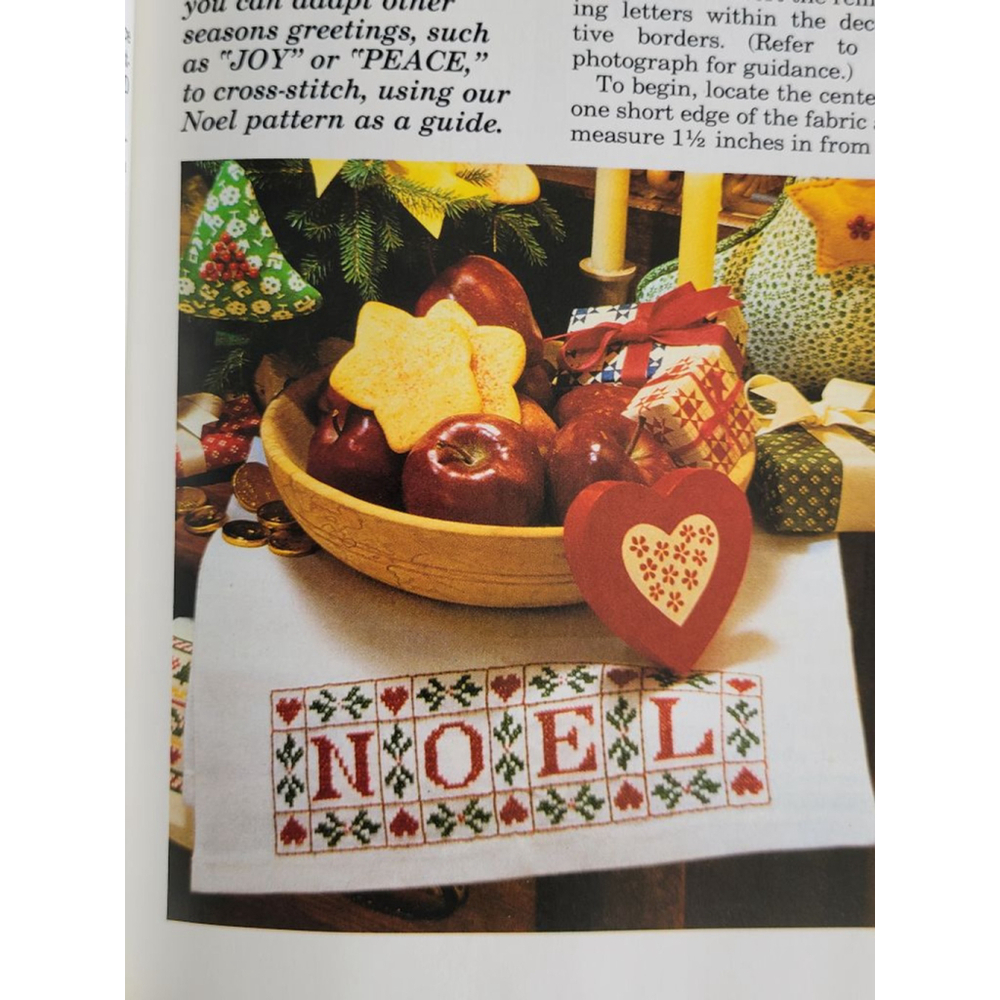 Vintage Better Homes and Gardens Christmas Craft Book Bundle 80s - Picture 12 of 13